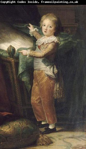 elisabeth vigee-lebrun Louis Joseph of France